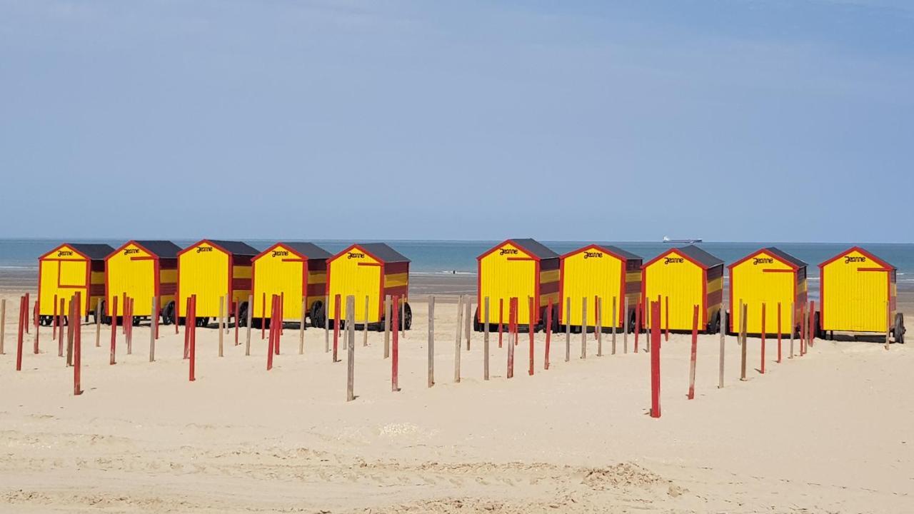 Vakantie Appartement Dumont Beach De Panne Exteriör bild