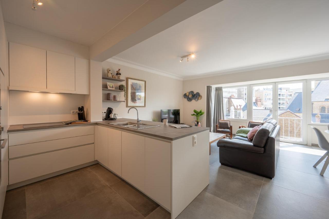 Vakantie Appartement Dumont Beach De Panne Exteriör bild