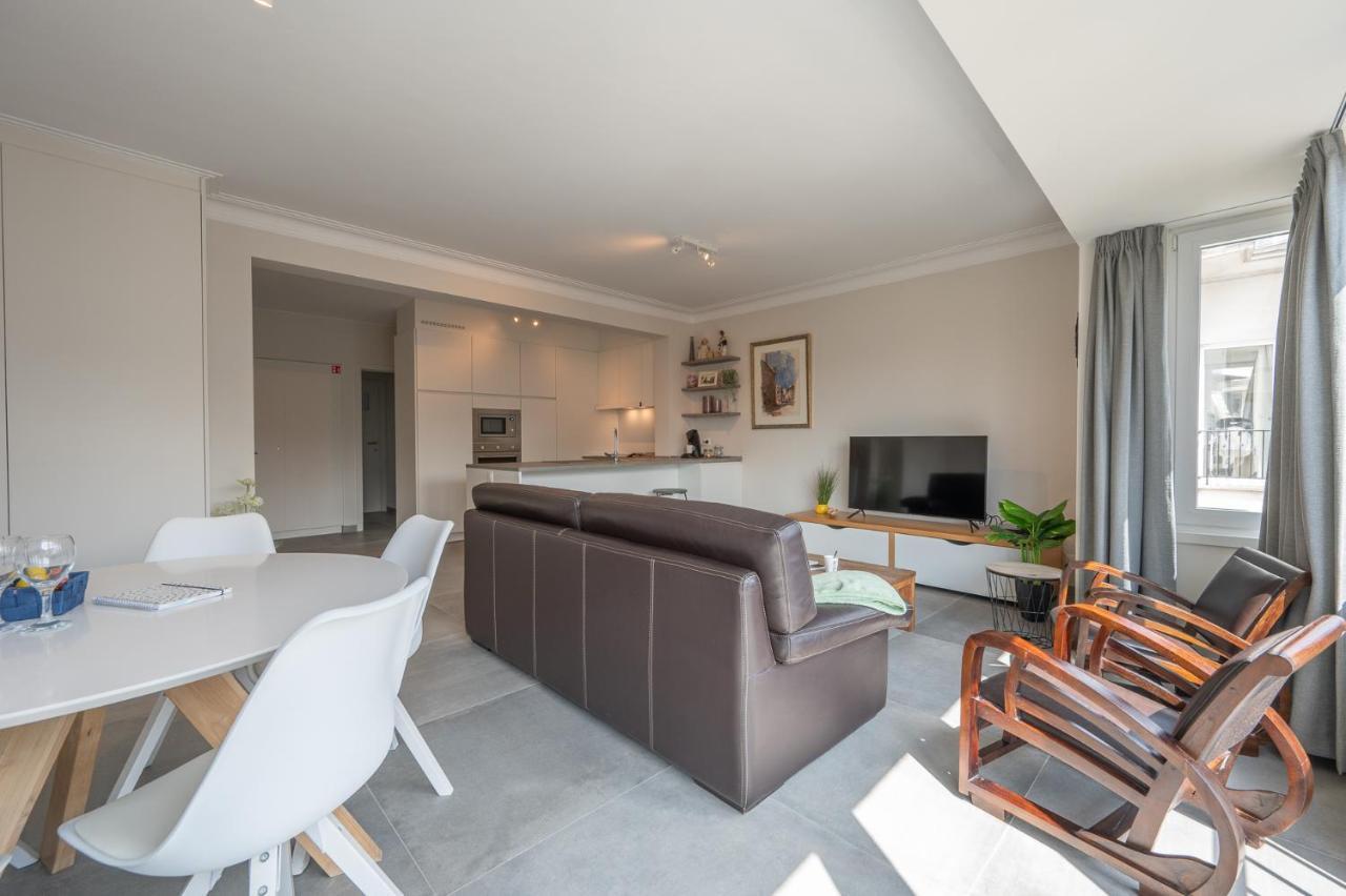 Vakantie Appartement Dumont Beach De Panne Exteriör bild