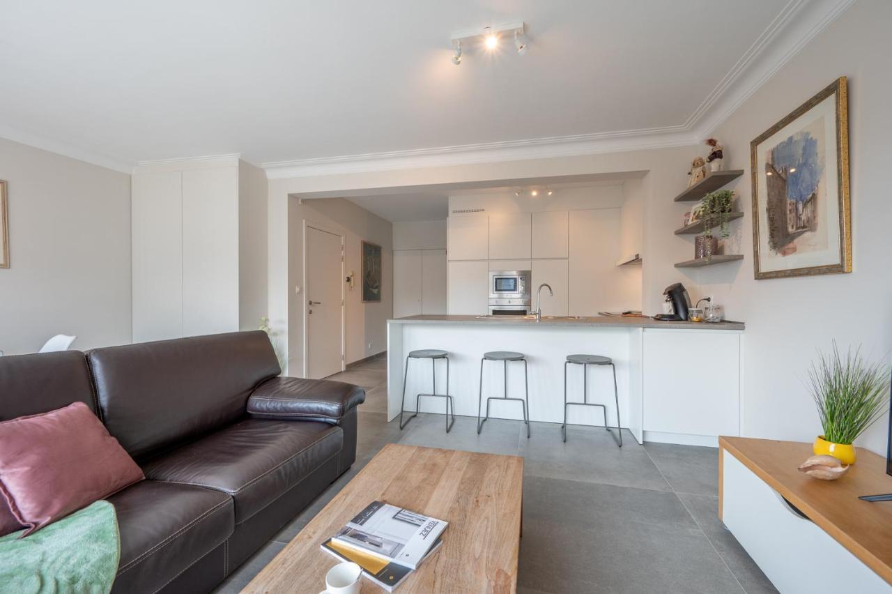 Vakantie Appartement Dumont Beach De Panne Exteriör bild