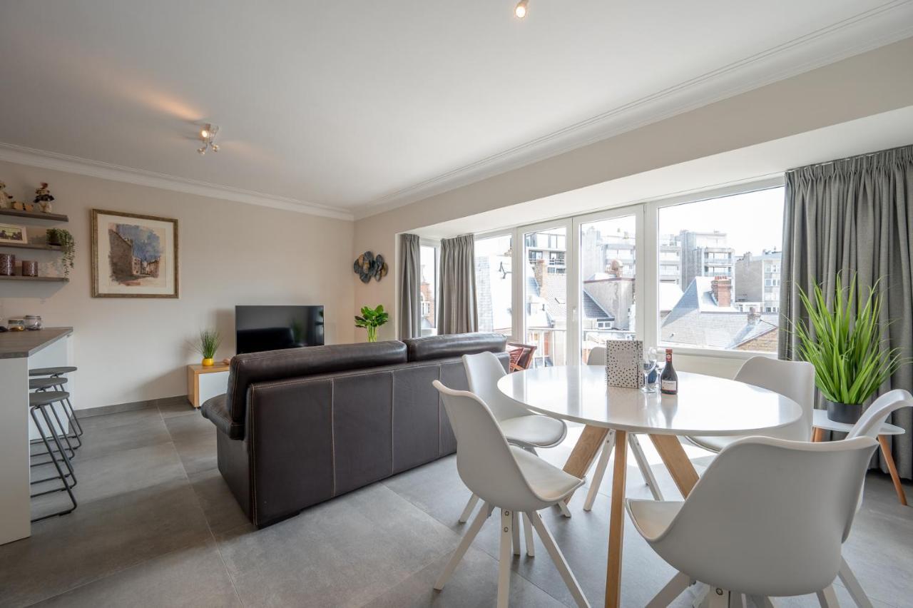 Vakantie Appartement Dumont Beach De Panne Exteriör bild