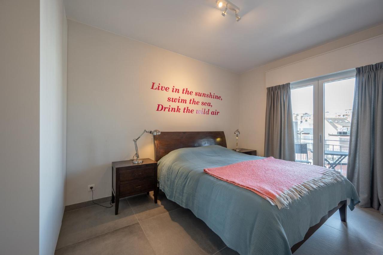 Vakantie Appartement Dumont Beach De Panne Exteriör bild