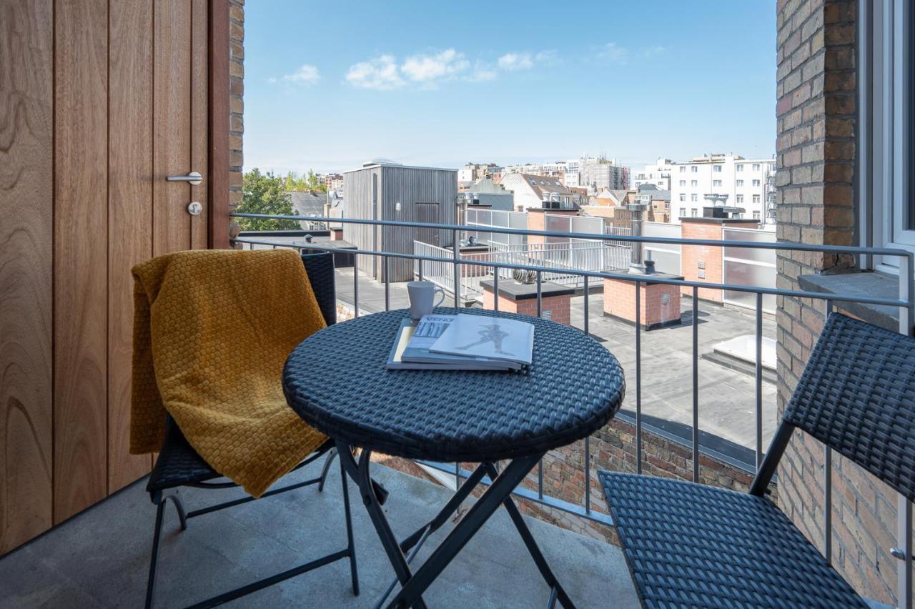 Vakantie Appartement Dumont Beach De Panne Exteriör bild