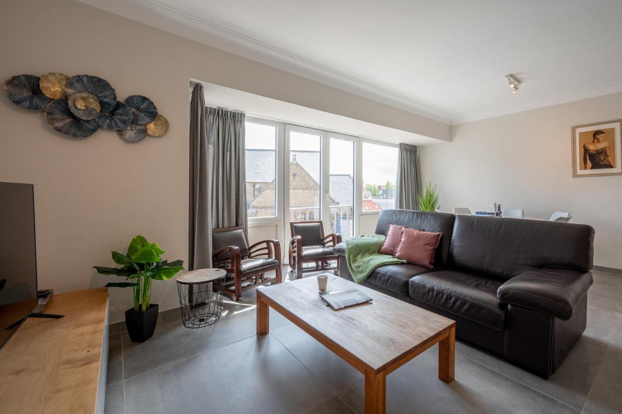 Vakantie Appartement Dumont Beach De Panne Exteriör bild